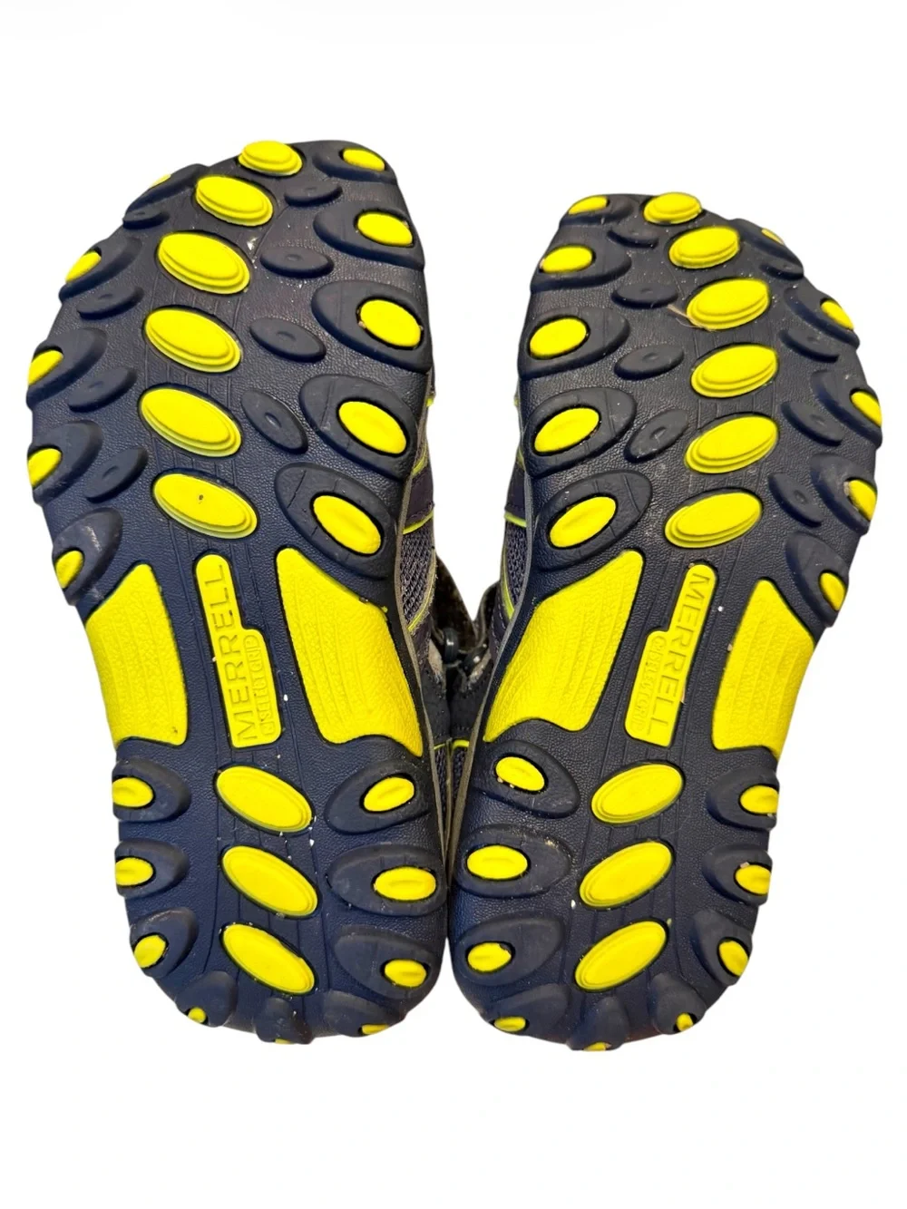 Merrell Kids Hydro H2O Hiker Sandals Sz 13 Navy Blue